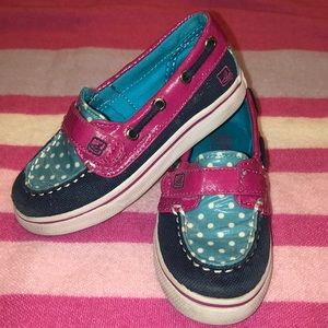 Sperry Top Sider Junior Biscayne Boat Shoes